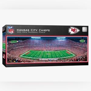 Kansas City Chiefs - Arrowhead Stadium Puzzle